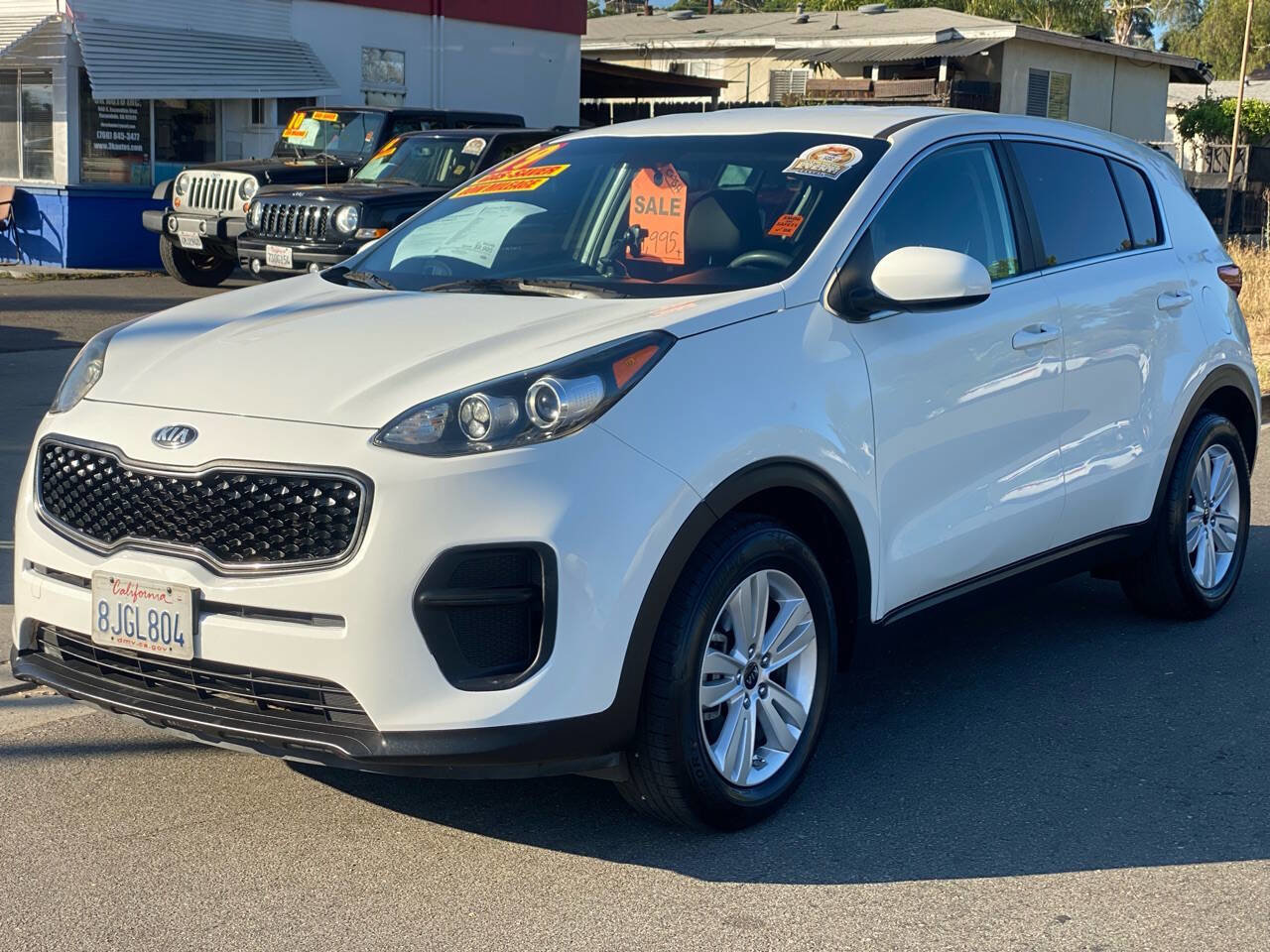 Used 2019 Kia Sportage LX image 4