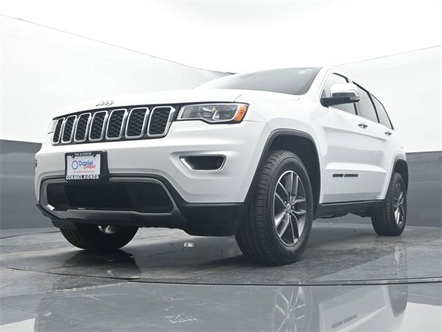 Used 2017 Jeep Grand Cherokee Limited image 8