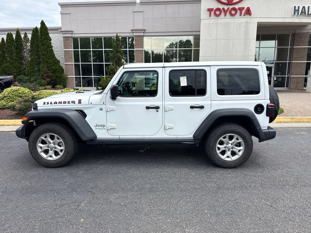 Used 2021 Jeep Wrangler Unlimited Sport AWD/4WD image 5