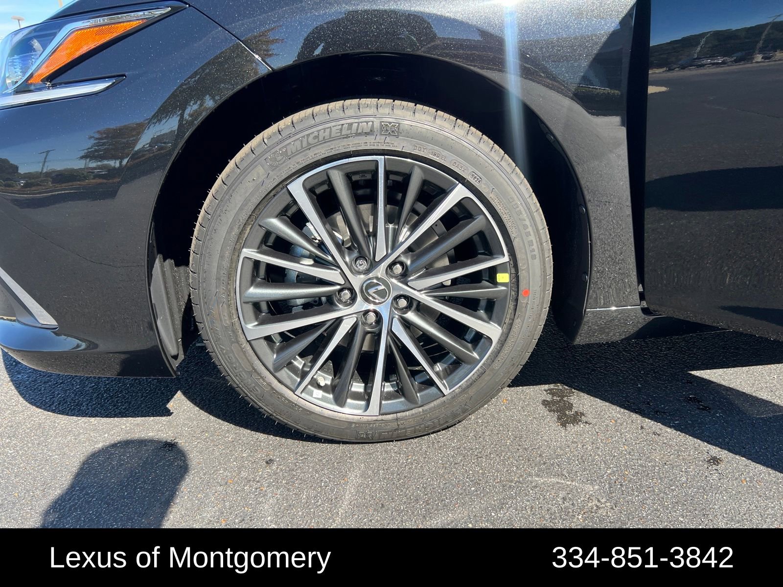 New 2025 Lexus ES 350 w/ Premium Package image 27