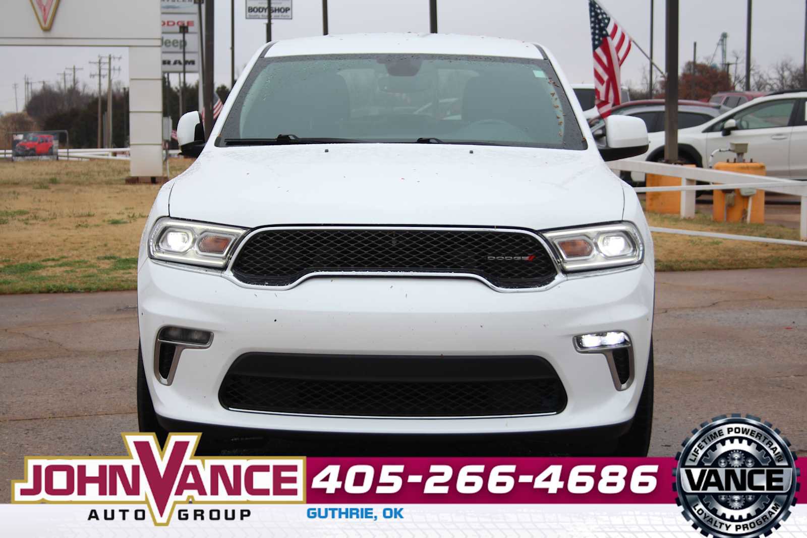 Used 2021 Dodge Durango SXT w/ 3rd Row Seating Group video 2