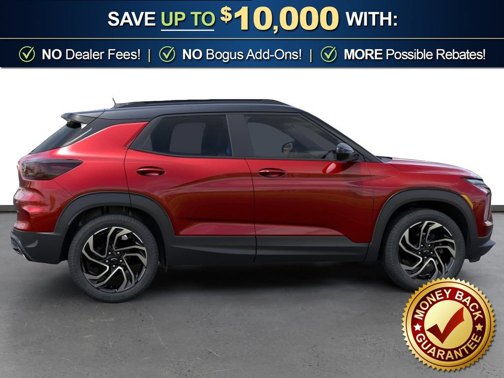 New 2026 Chevrolet TrailBlazer RS w/ Convenience Package FWD image 7