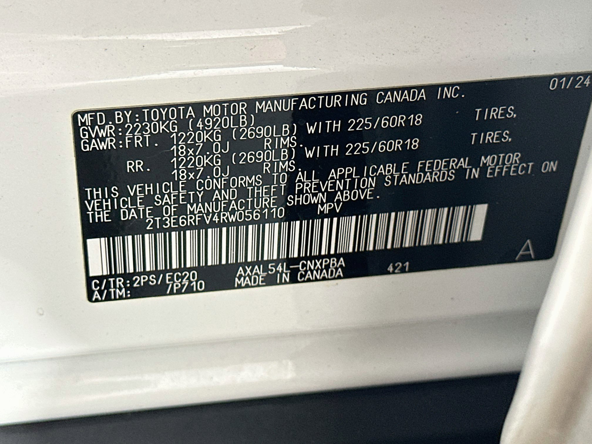 Used 2024 Toyota RAV4 XSE w/ Weather Package AWD/4WD image 12