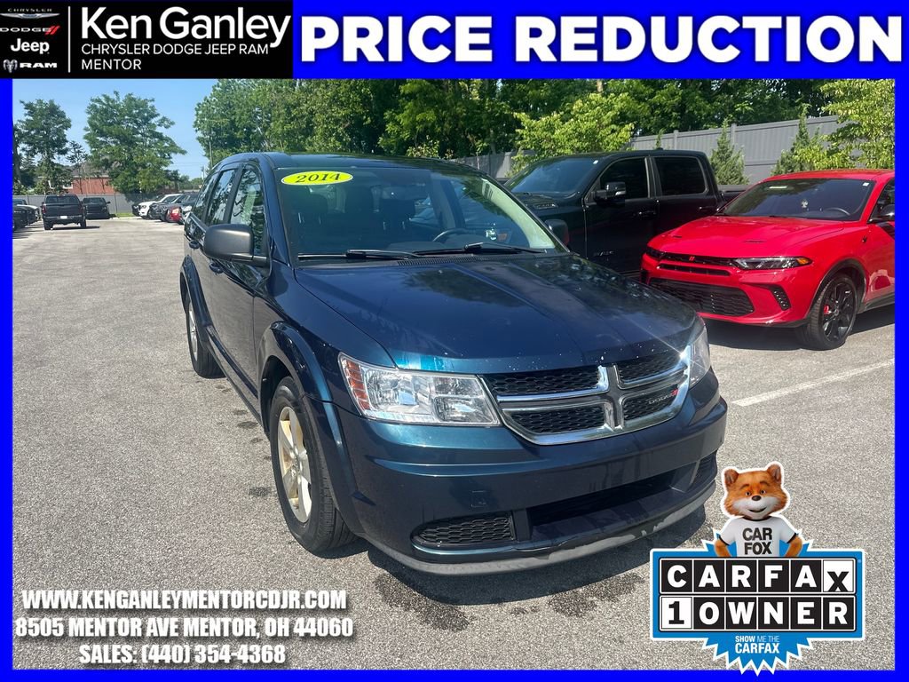 Used 2014 Dodge Journey FWD image 1