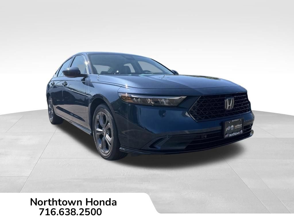 New 2026 Honda Accord EX-L