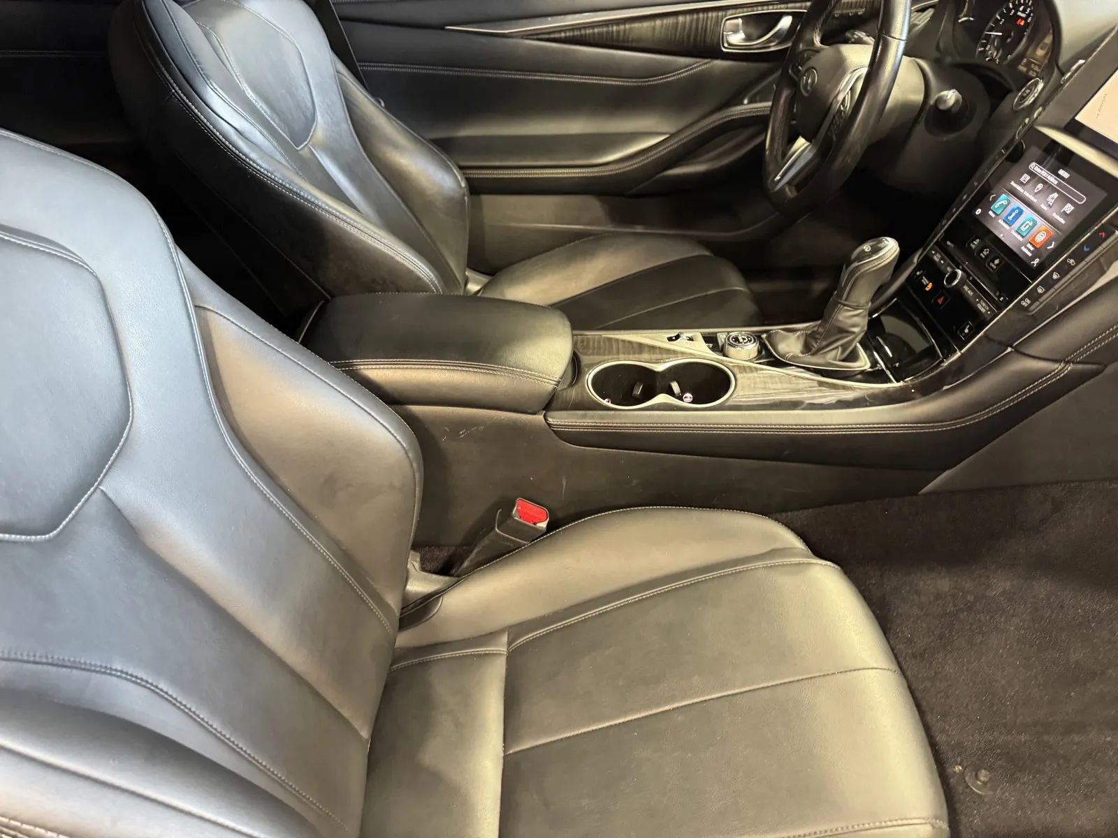 Used 2020 INFINITI Q60 3.0t Luxe w/ Edition 30 Package RWD image 6