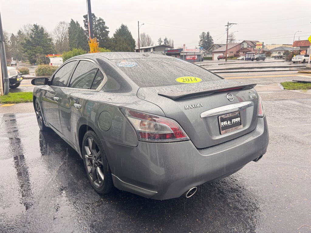 Used 2014 Nissan Maxima 3.5 SV w/ Sport Package image 8