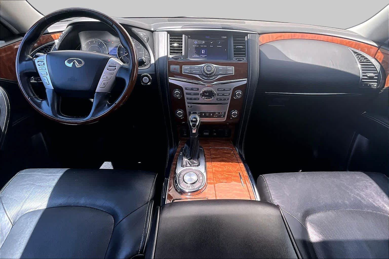 Used 2019 INFINITI QX80 Luxe w/ Proassist Package RWD image 16