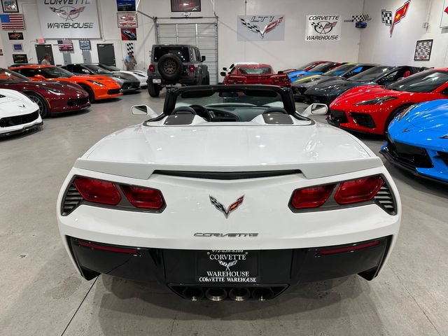 Used 2016 Chevrolet Corvette Stingray Convertible w/ 3LT Preferred Equipment Group RWD image 23
