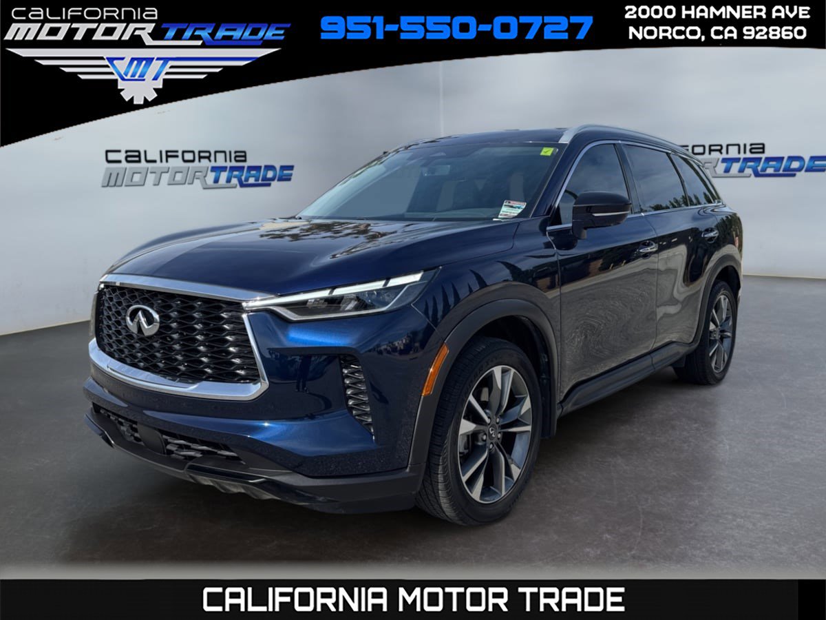 Used 2023 INFINITI QX60 Luxe image 1