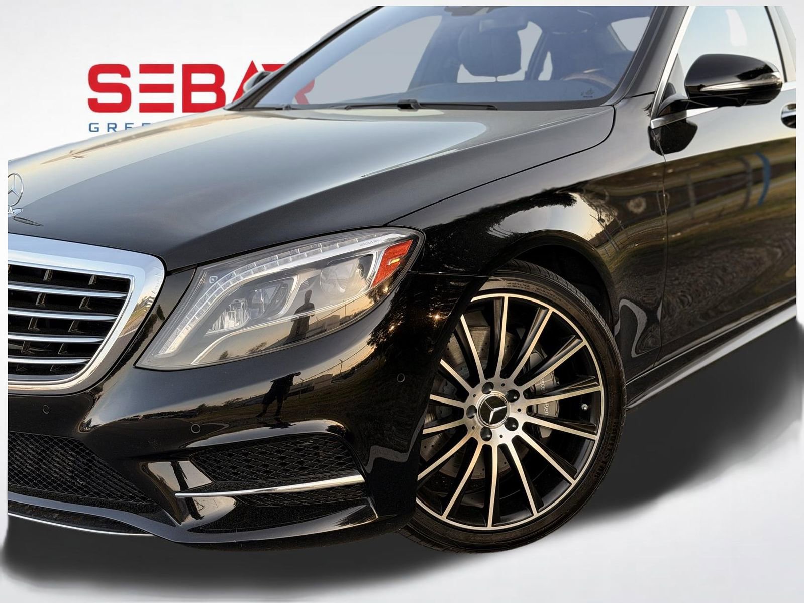 Used 2014 Mercedes-Benz S 550 Sedan w/ Sport Package w/ Sport Package image 6