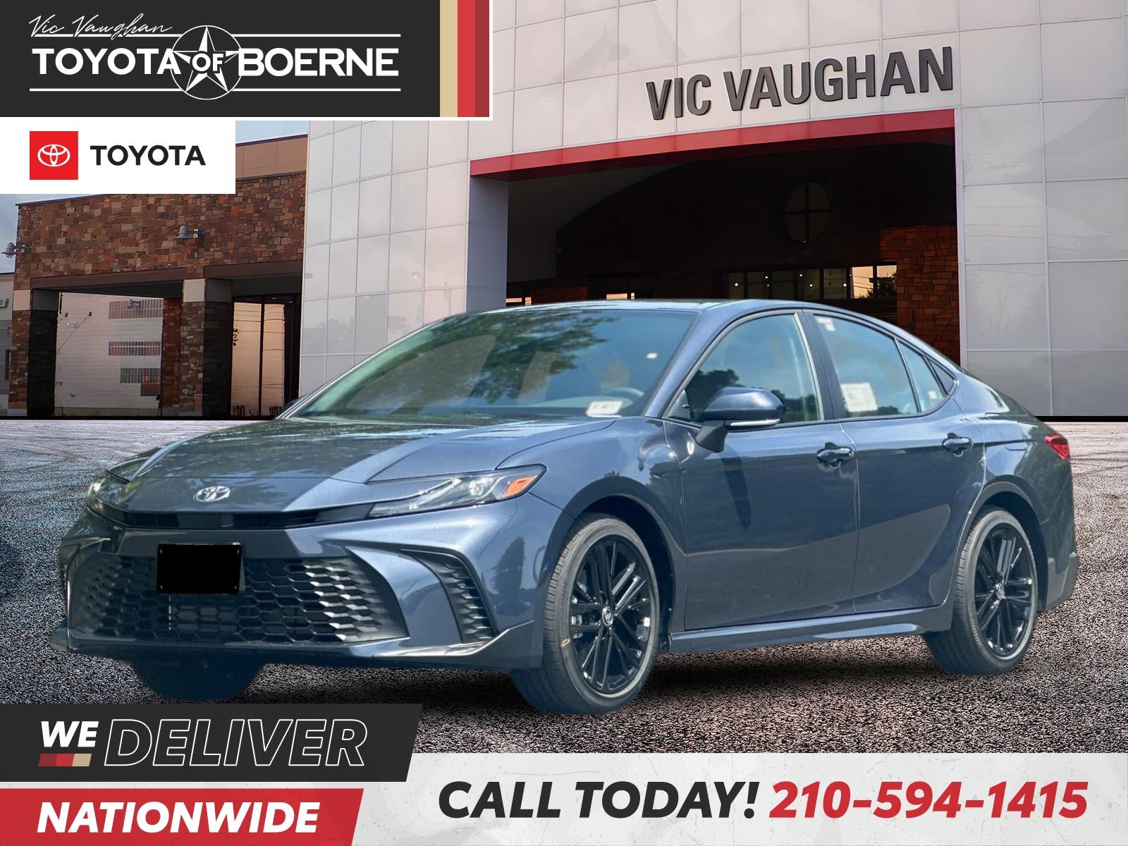 New 2026 Toyota Camry SE w/ Convenience Package