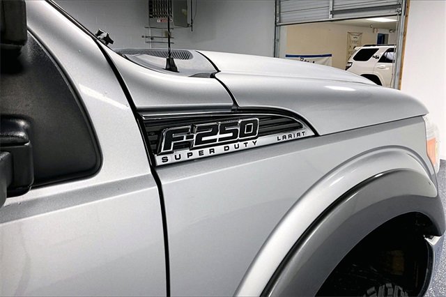 Used 2011 Ford F250 Lariat w/ Snow Plow Prep Pkg image 23