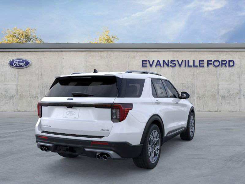 New 2025 Ford Explorer Platinum image 8