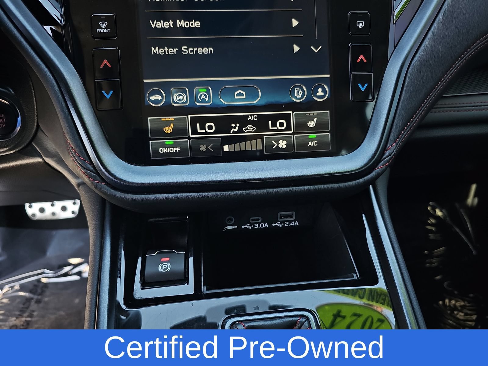 Certified 2024 Subaru Legacy Sport AWD/4WD image 25