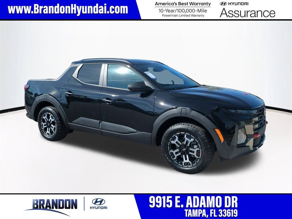 New 2026 Hyundai Santa Cruz XRT AWD/4WD image 1