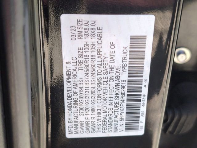 Used 2023 Honda Ridgeline Sport image 32