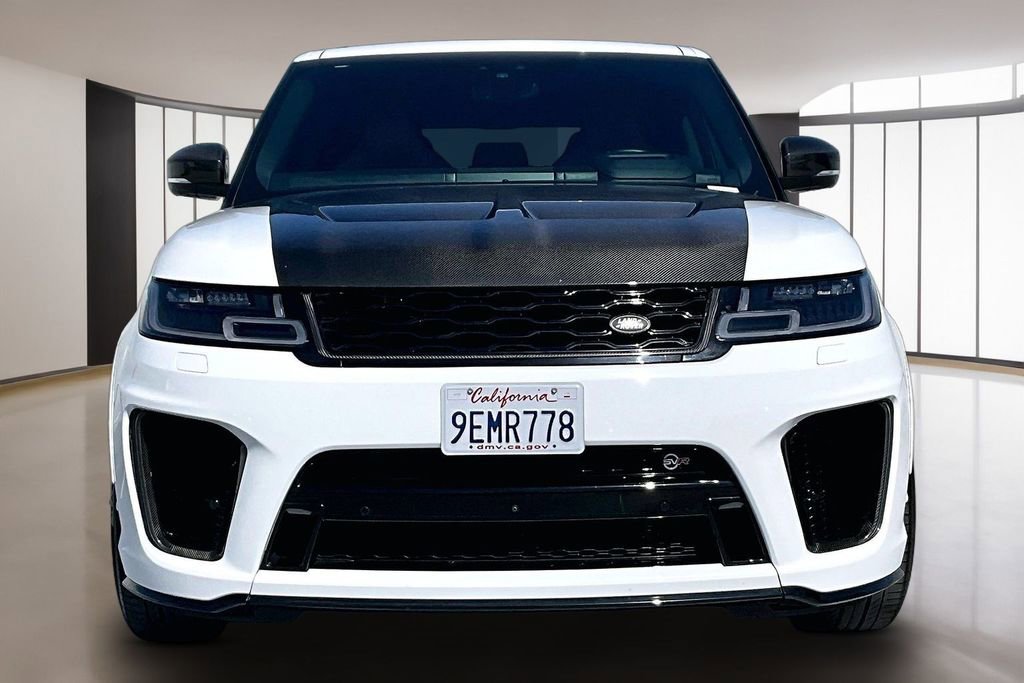 Certified 2022 Land Rover Range Rover Sport SVR image 2