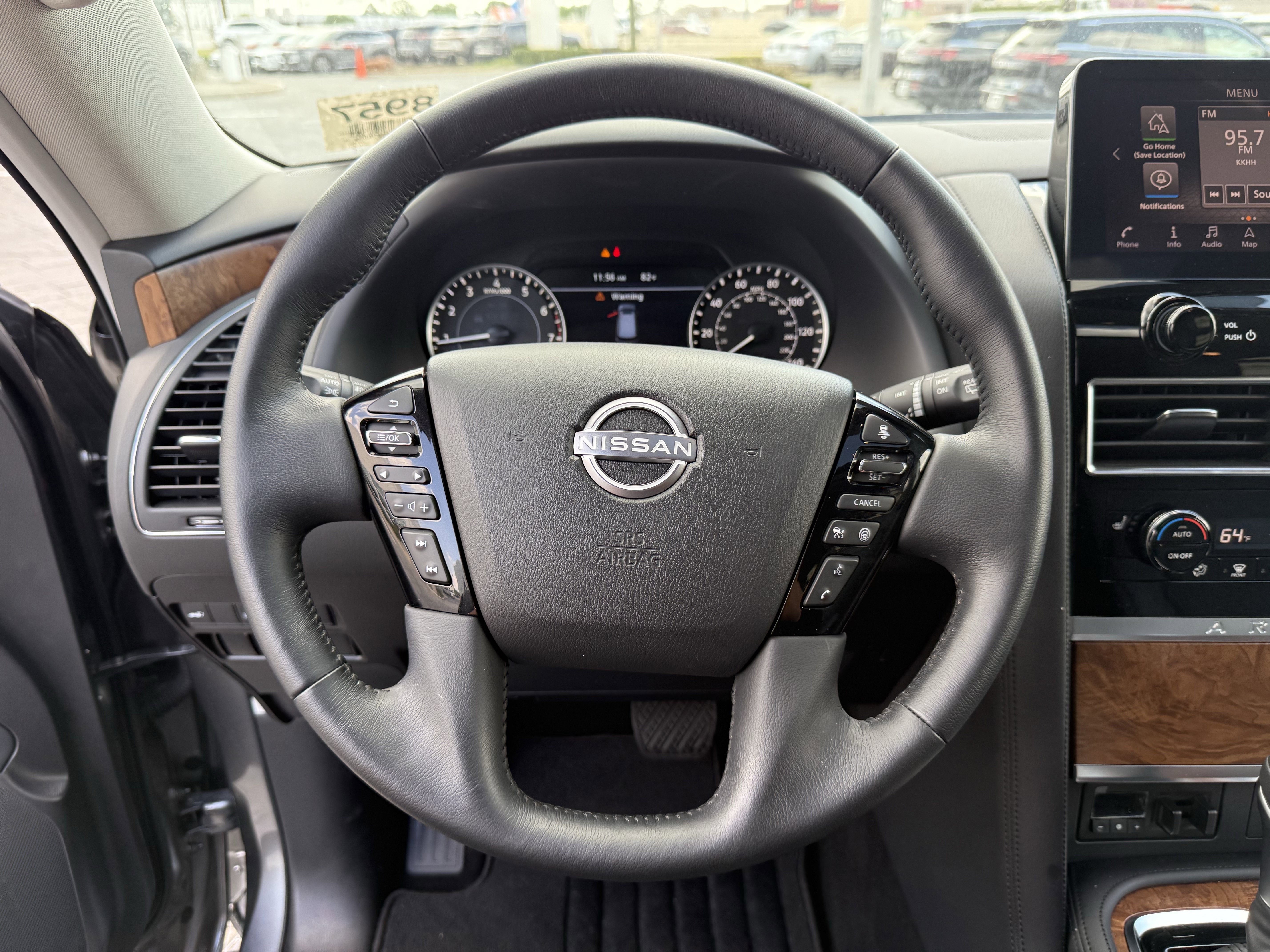 Used 2024 Nissan Armada SL w/ Cargo Package image 19