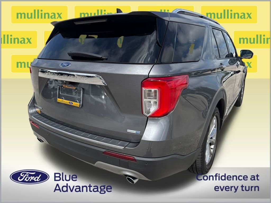 Used 2021 Ford Explorer Limited w/ Equipment Group 301A RWD image 4