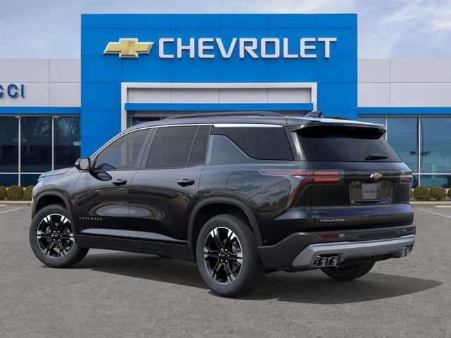 New 2027 Chevrolet Traverse LT w/ Sun and Wheel Package FWD image 3