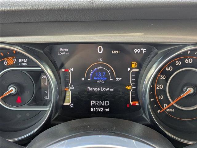 Used 2021 Jeep Wrangler Unlimited Sahara image 11