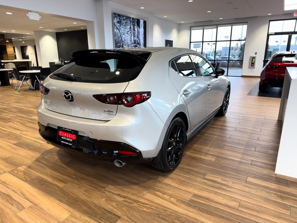 New 2026 MAZDA MAZDA3 Hatchback w/Premium Plus Pkg image 4