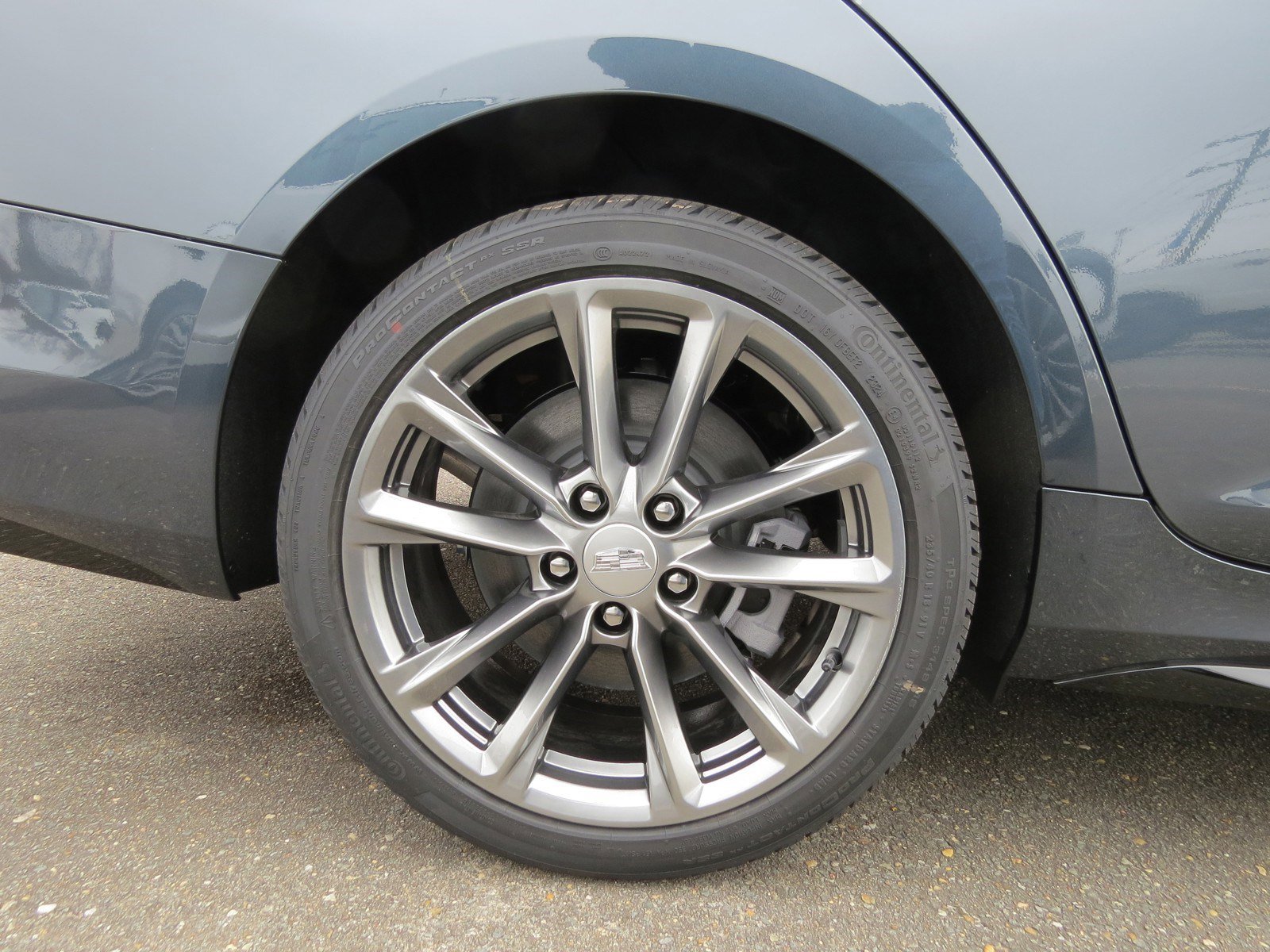 New 2025 Cadillac CT4 Sport image 11