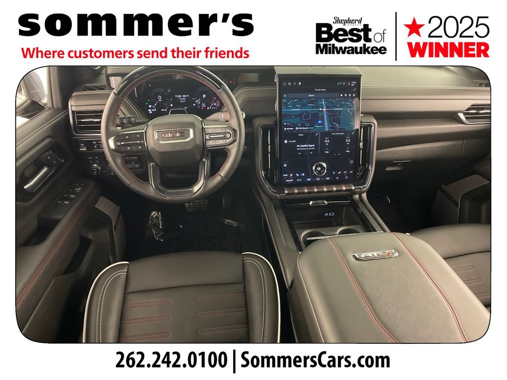Used 2025 GMC Yukon XL AT4 Ultimate w/ LPO, Floor Liner Package AWD/4WD image 12