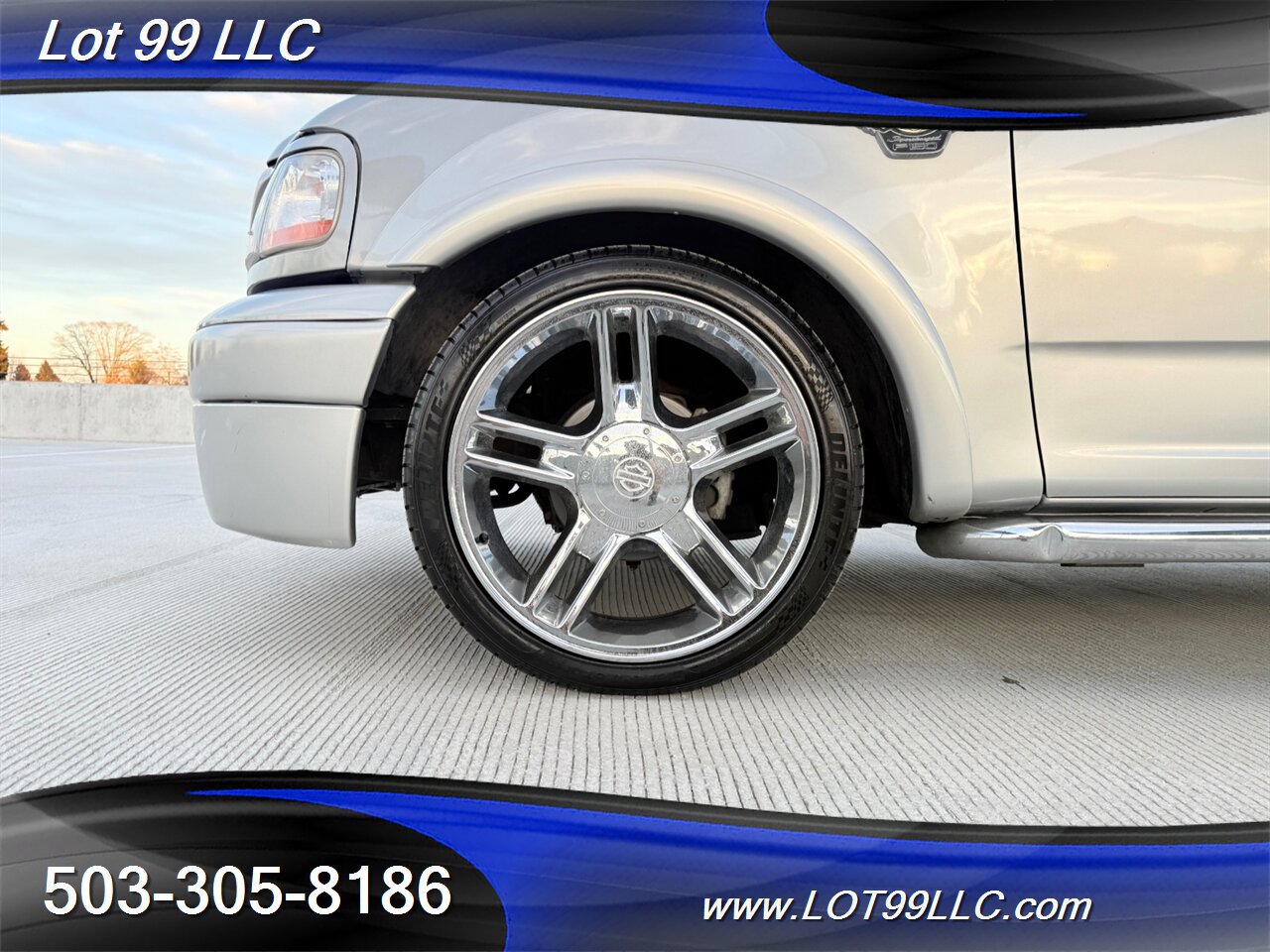 Used 2003 Ford F150 Harley-Davidson RWD image 29