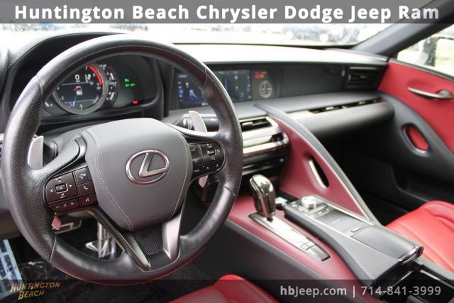Used 2021 Lexus LC 500 Convertible w/ Touring Package image 10