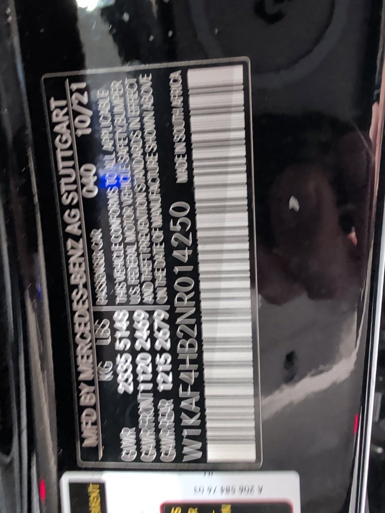 Used 2022 Mercedes-Benz C 300 4MATIC Sedan image 3