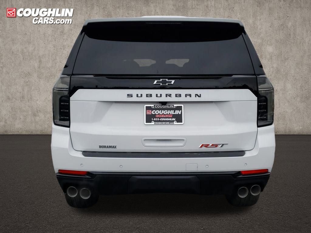 New 2026 Chevrolet Suburban RST w/ Comfort Package image 4