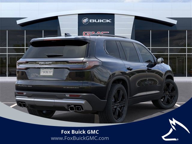 New 2026 GMC Acadia Elevation w/ Black Edition image 4