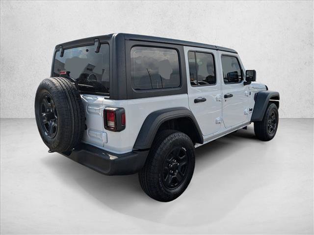 New 2026 Jeep Wrangler Sport video 2