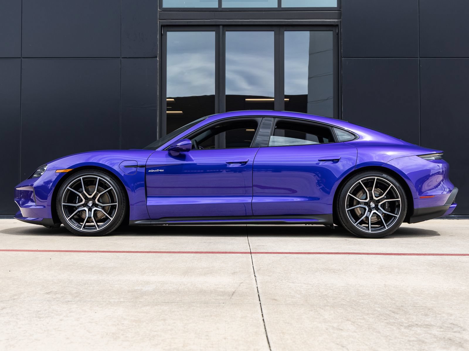 New 2026 Porsche Taycan RWD image 2