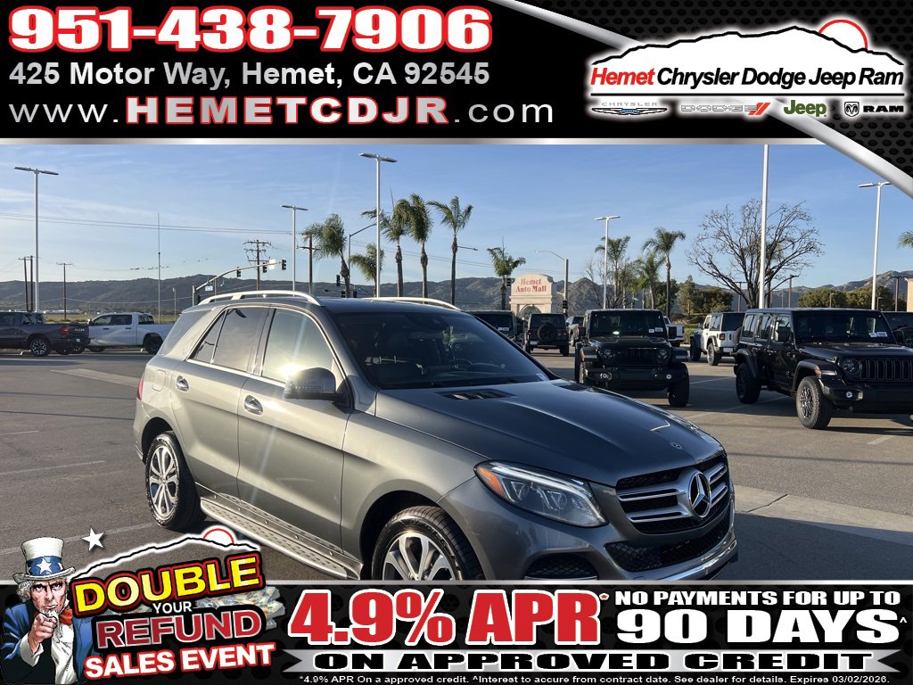 Used 2018 Mercedes-Benz GLE 350 GLE 350 image 1