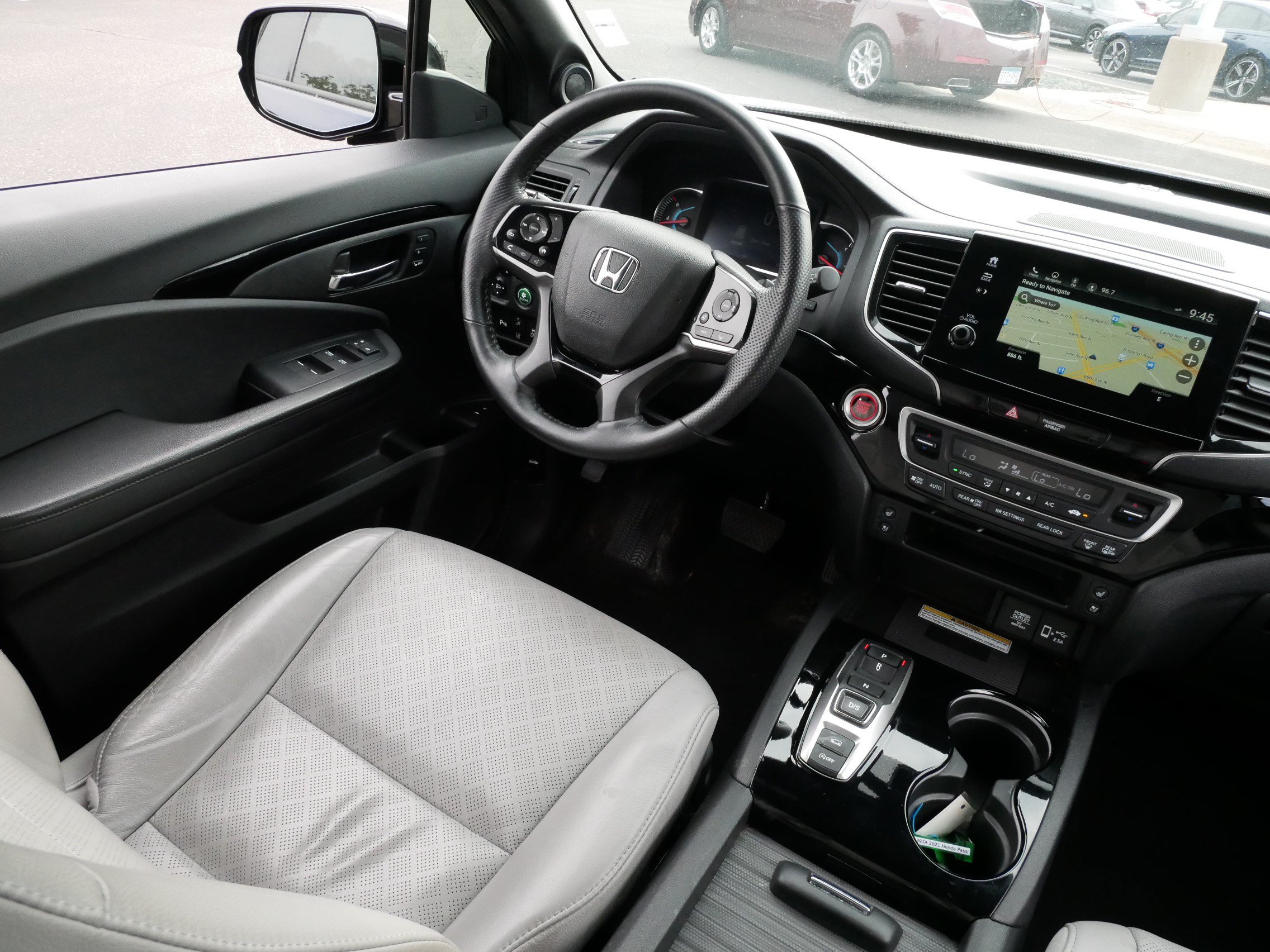 Used 2021 Honda Passport Elite image 9