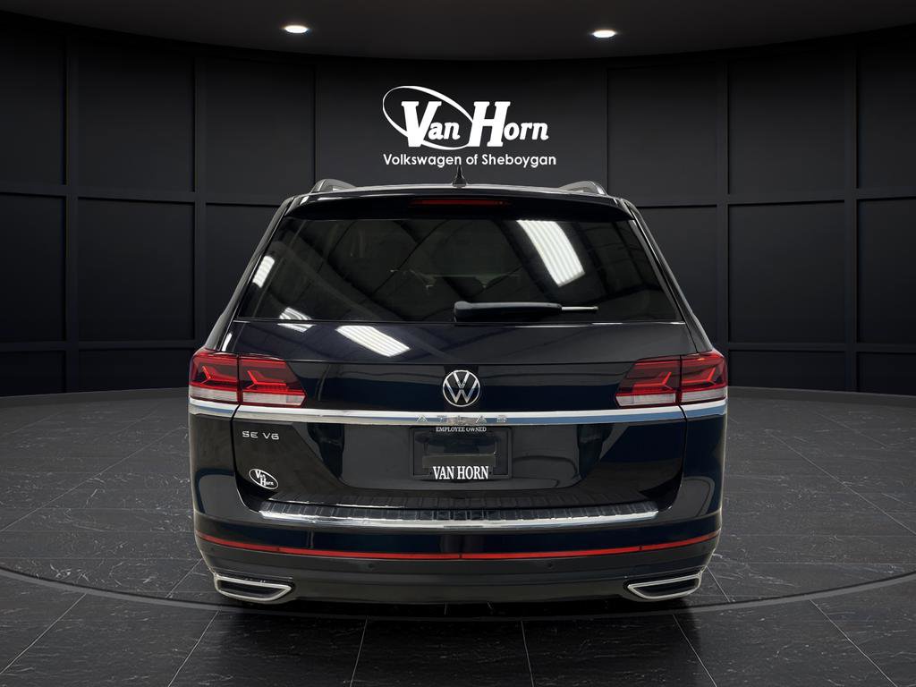 Used 2021 Volkswagen Atlas SE image 12