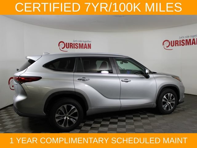 Used 2023 Toyota Highlander XLE FWD image 8