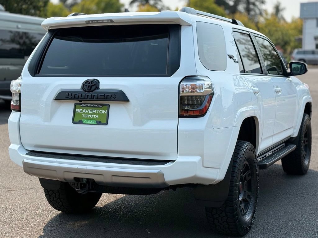 Used 2023 Toyota 4Runner TRD Off-Road Premium w/ Moonroof Package AWD/4WD image 5