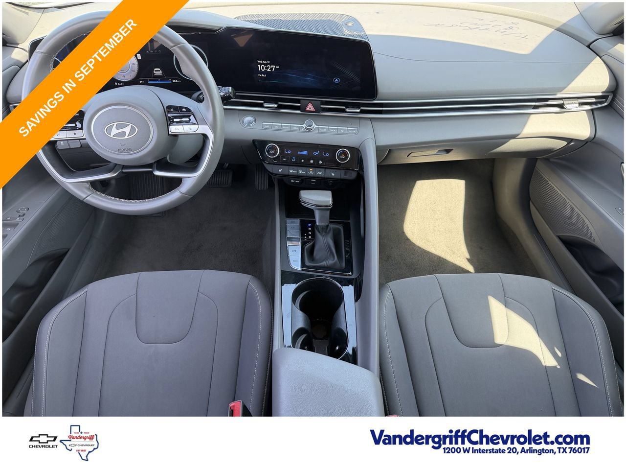 Used 2025 Hyundai Elantra SEL FWD image 8