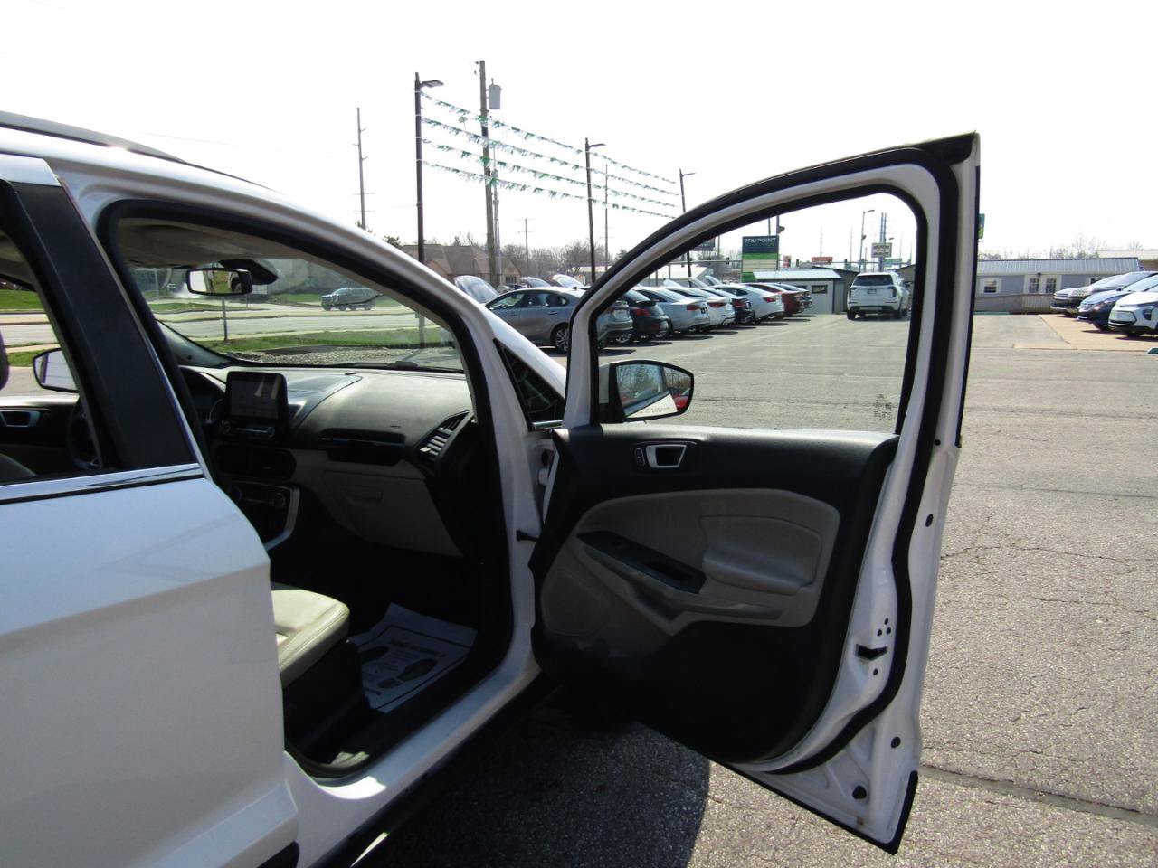 Used 2018 Ford EcoSport Titanium AWD/4WD image 22