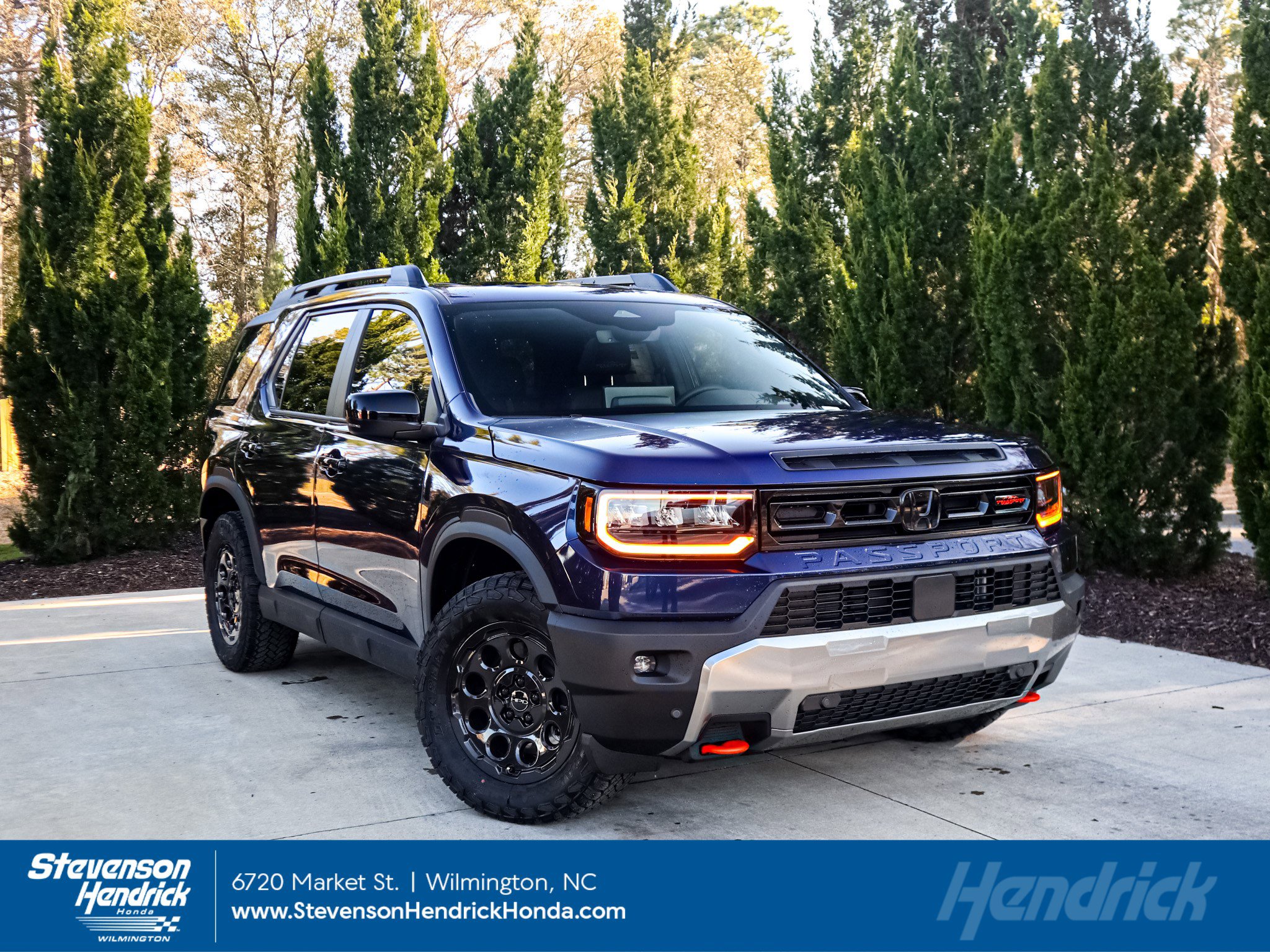 New 2026 Honda Passport TrailSport image 1