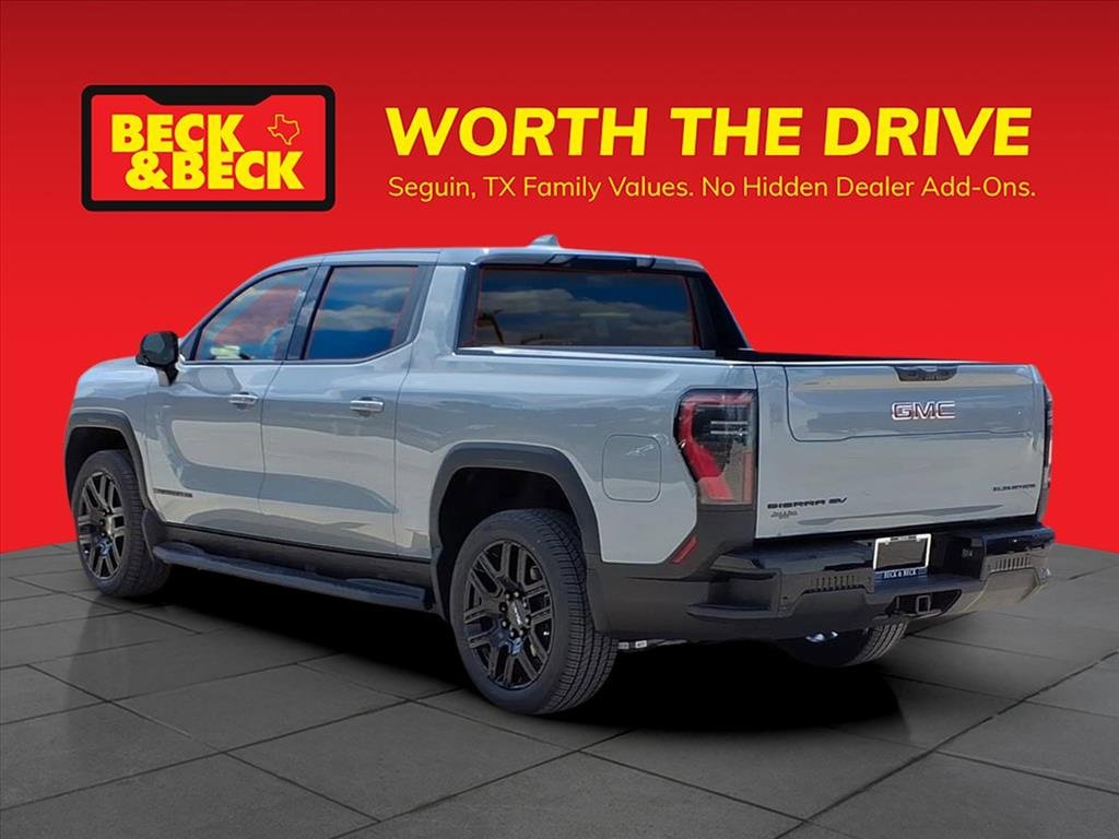 New 2026 GMC Sierra EV Elevation w/ LPO, Elevation Dark Package image 7