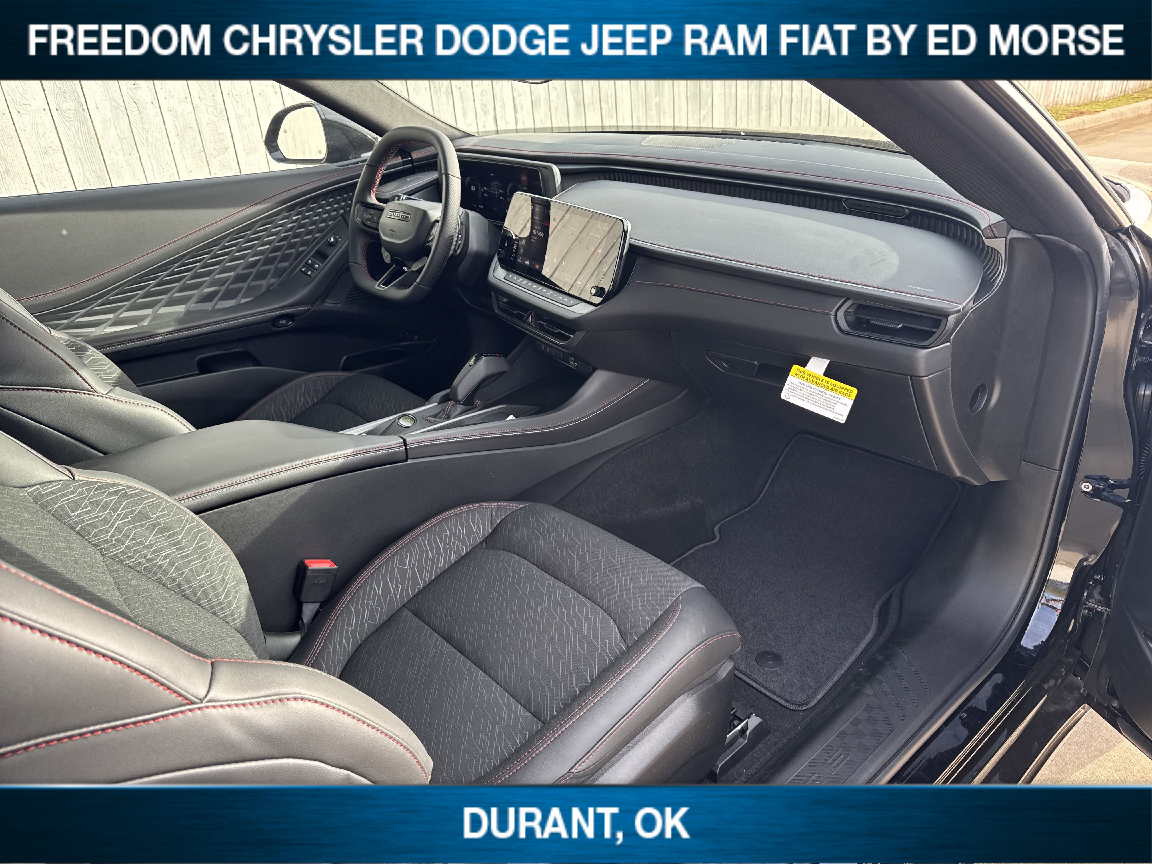 New 2025 Dodge Charger R/T w/ Quick Order Package 25M R/T image 24