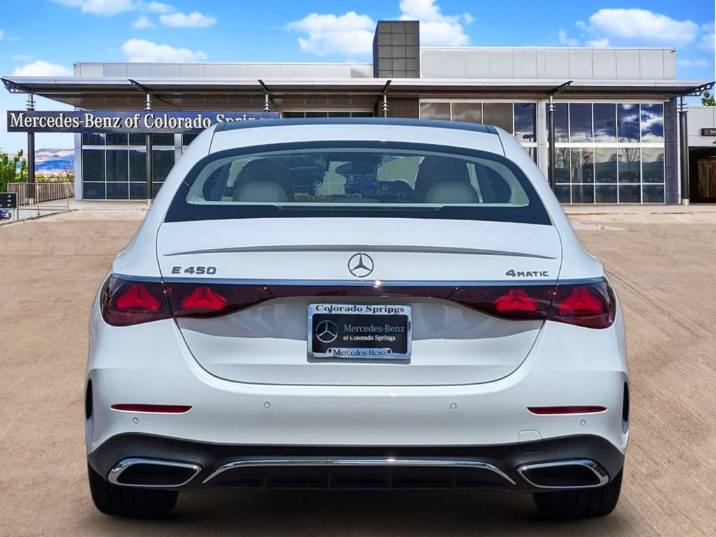 Used 2026 Mercedes-Benz E 450 4MATIC Sedan image 6