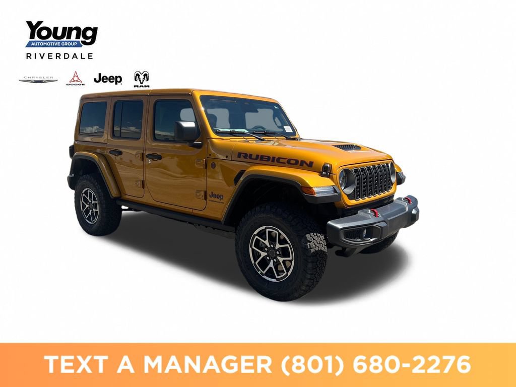 New 2026 Jeep Wrangler Unlimited Rubicon AWD/4WD image 7