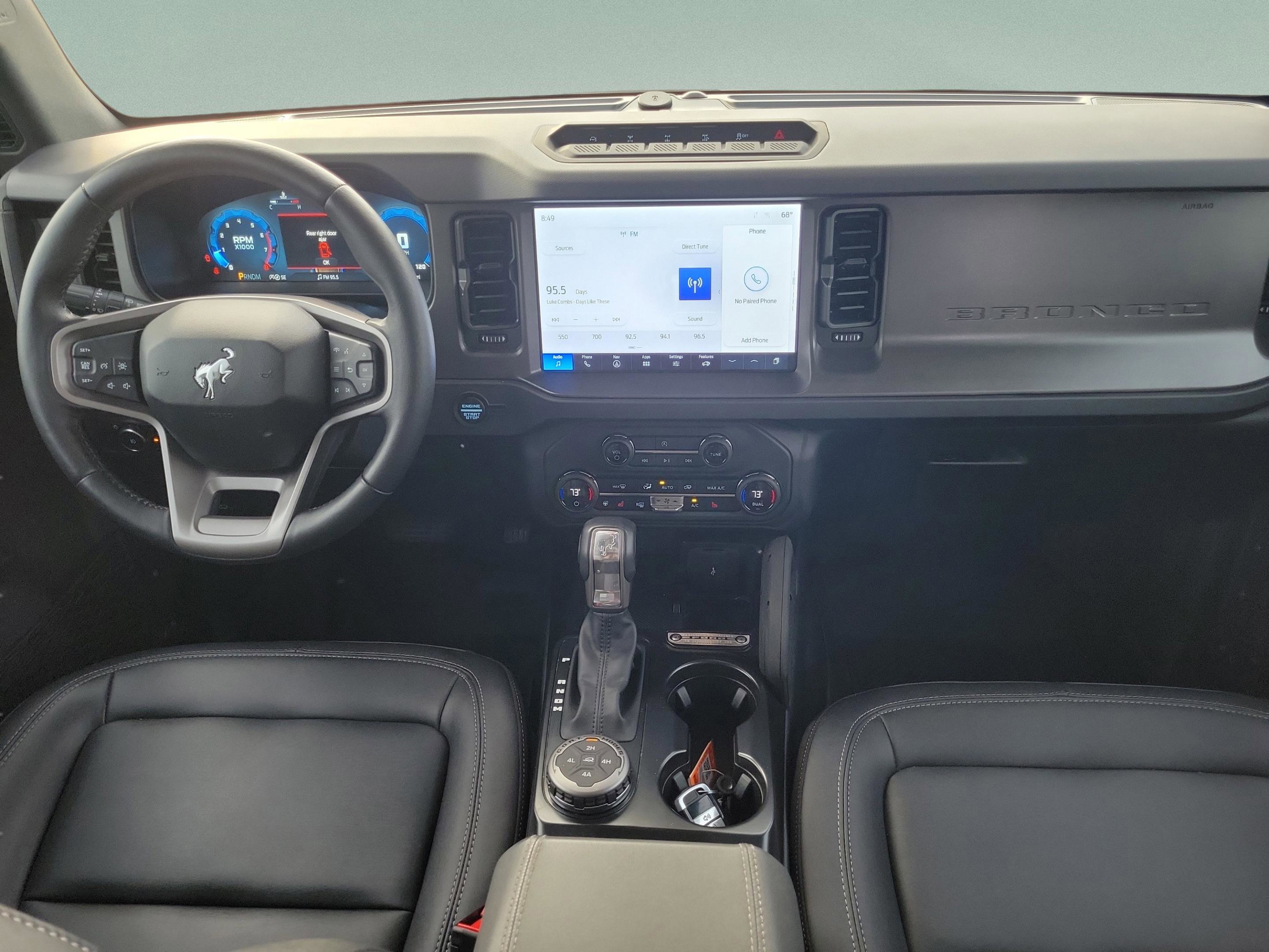 Certified 2025 Ford Bronco Badlands image 9