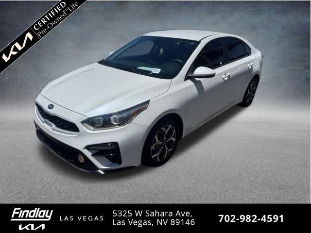 Certified 2021 Kia Forte LXS FWD image 1